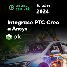 Integrace PTC Creo a Ansys