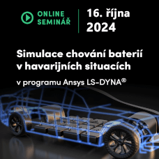 Simulace chování baterií v havarijních situacích